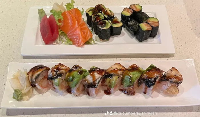 Cucumber Sushi & Salad Bar on Hylan Picture 5
