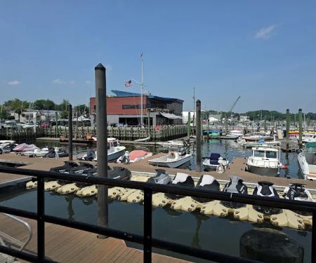 Marina Cafe Restaurant & Tiki Bar