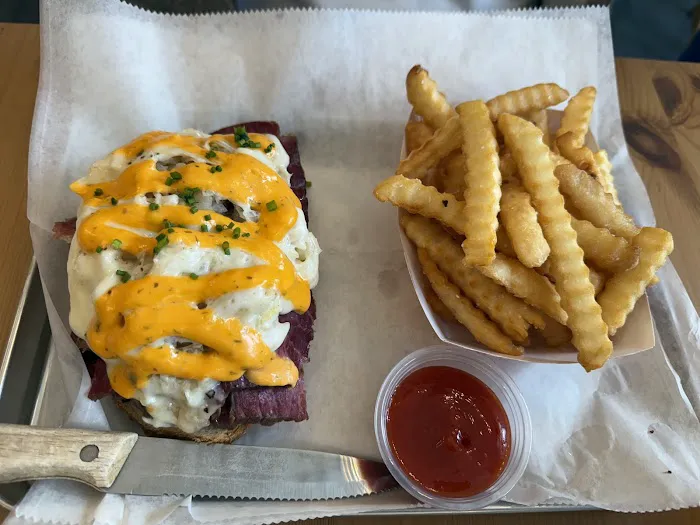 Sandwich and Pickle Modern Delicatessen Picture 4