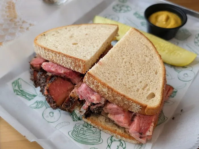 Sandwich and Pickle Modern Delicatessen Picture 1