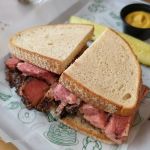 Sandwich and Pickle Modern Delicatessen