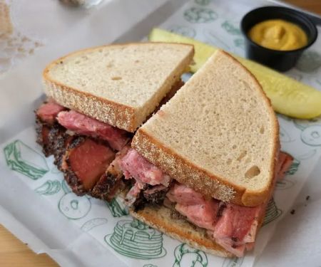 Sandwich and Pickle Modern Delicatessen