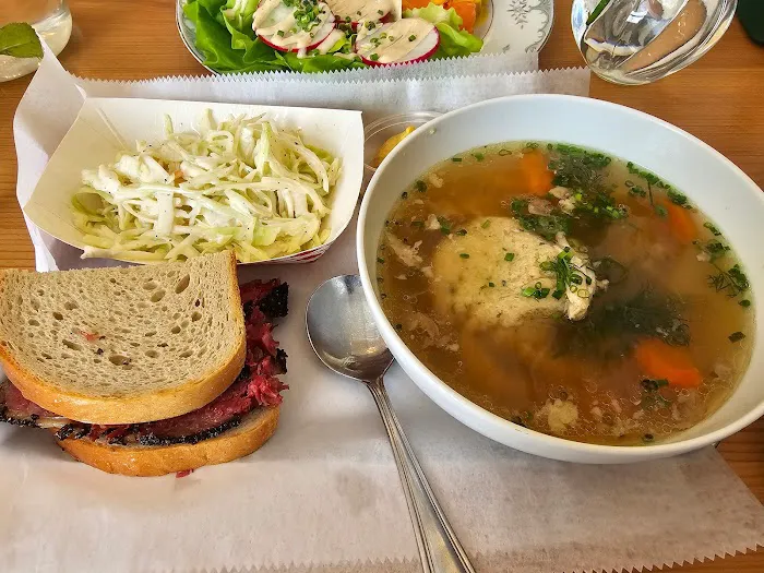 Sandwich and Pickle Modern Delicatessen Picture 3