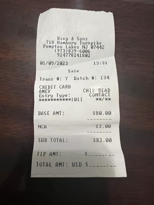 King & Sons Pizzeria Picture 7