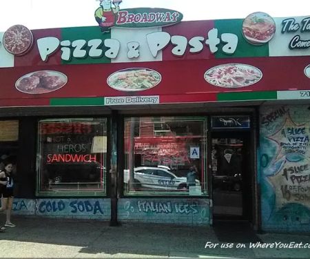 Broadway Pizza & Pasta