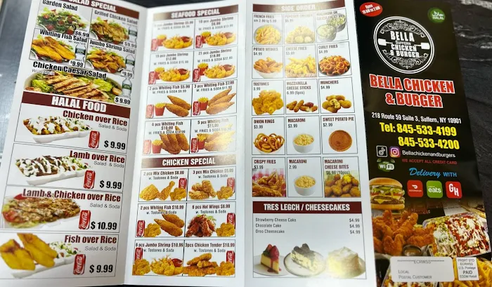 Bella Chicken And Burger Picture 1