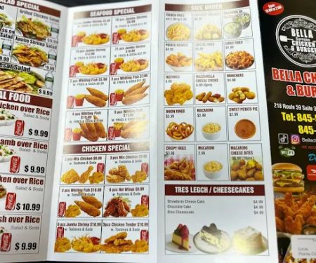 Bella Chicken And Burger