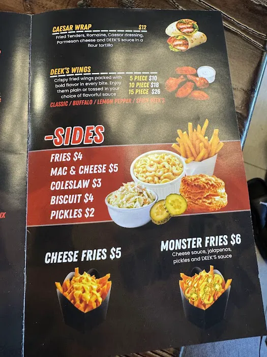 DEEK'S Hot Chicken Picture 10