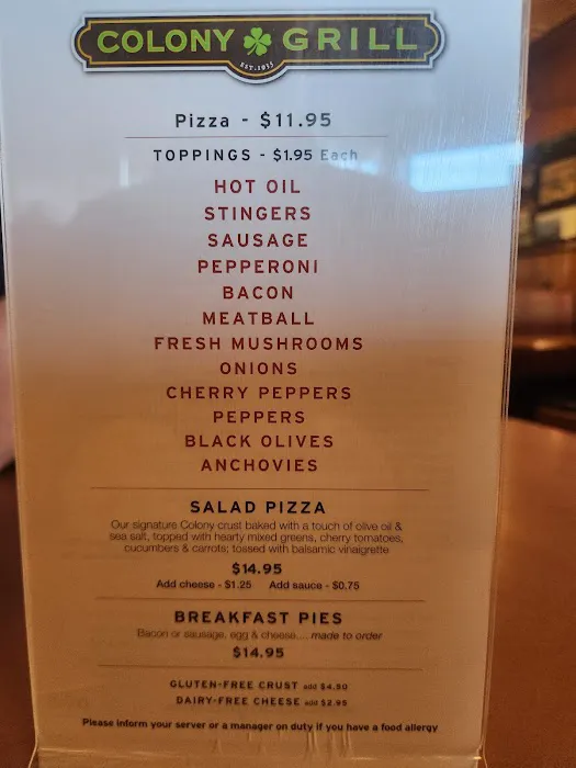 Colony Grill - Stamford Picture 6