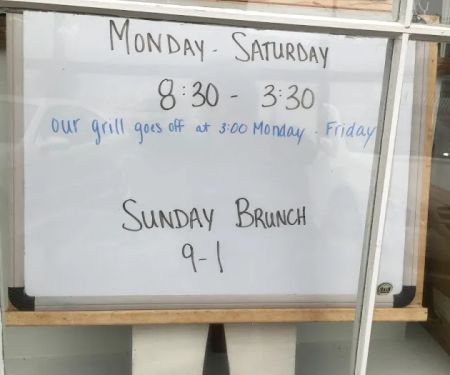 Driftwood Sandwich Shop