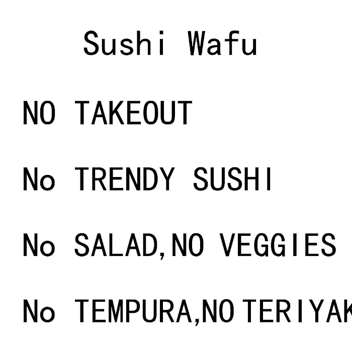 Sushi Wafu - Omakase Picture 4