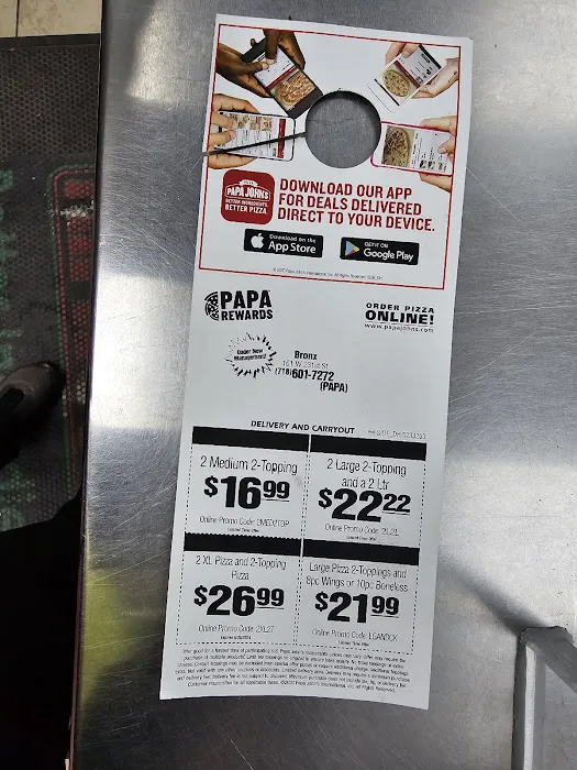 Papa Johns Pizza Picture 5