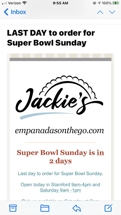 Jackie’s Empanadas On The Go Picture 3