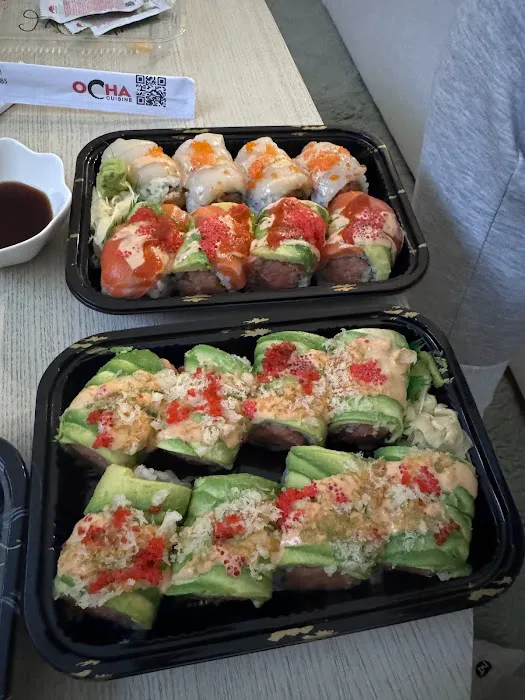 Ocha Thai & Japanese Cuisine Picture 7