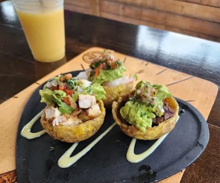 Parchados en la Fonda