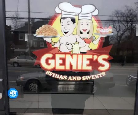 Genie's Sfihas and Sweets