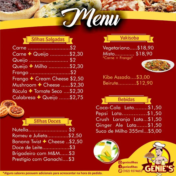 Genie's Sfihas and Sweets Picture 6