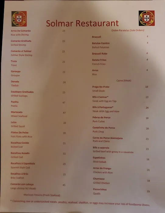 Solmar Restaurant Picture 9