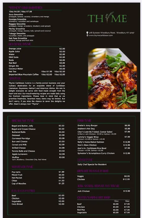 Thyme Caribbean Cuisine LLC Picture 1