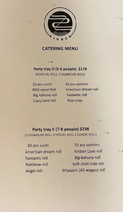 Kinben Sushi Picture 3