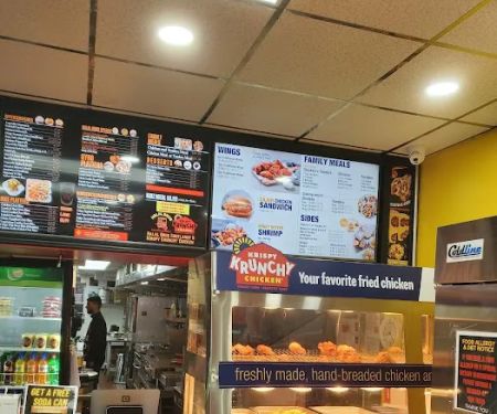 Krispy Krunchy Chicken