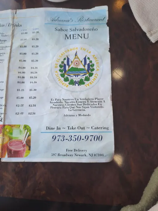 Adriana Restaurant Picture 1