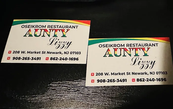 Aunty Lizzy's Oseikrom Restaurant and African Market Picture 2