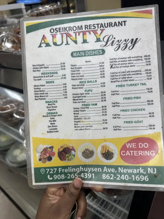Aunty Lizzy's Oseikrom Restaurant and African Market Picture 6