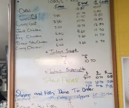 Tropical Flavors Caribbean & American Restaurant