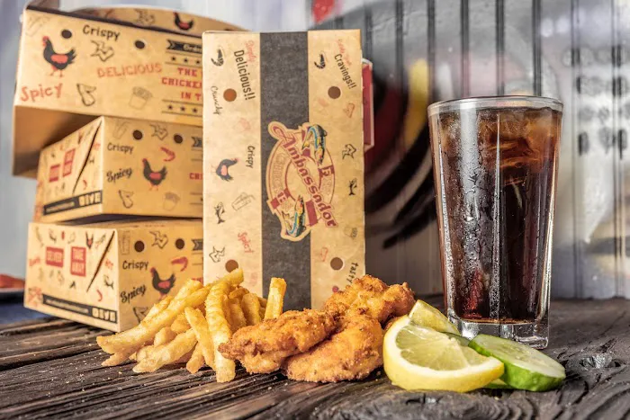 Ambassador Fish and Chicken Picture 9