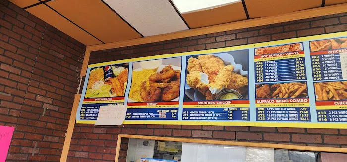 Ambassador Fish and Chicken Picture 1