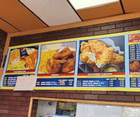 Ambassador Fish and Chicken