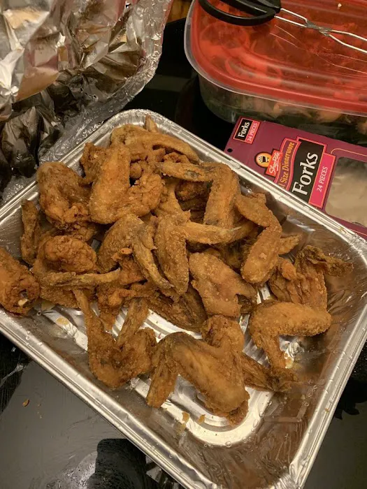 Ambassador Fish and Chicken Picture 10