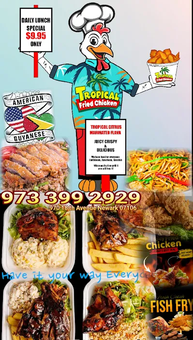 TROPICAL FRIED CHICKEN Picture 1