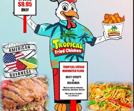 TROPICAL FRIED CHICKEN