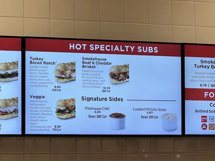 Firehouse Subs Newark Liberty Airport Picture 6