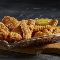 Chicken Carnival Featuring Nathan's Famous ico