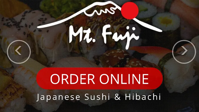 Mt. Fuji Japanese Sushi & Hibachi Restaurant Picture 9