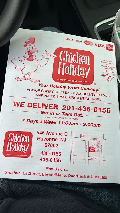 Chicken Holiday Picture 6