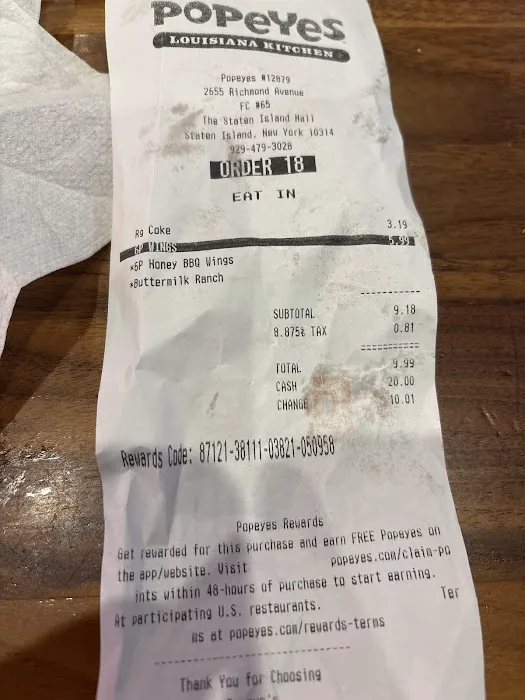 Popeyes Louisiana Kitchen Picture 2