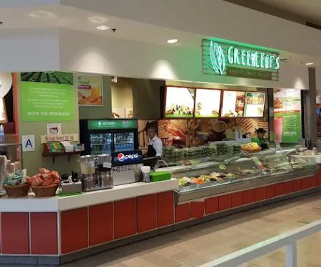 Green Leaf's & Bananas