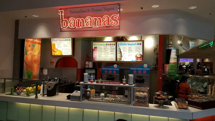 Bananas Smoothies And Frozen Yogurt Picture 1