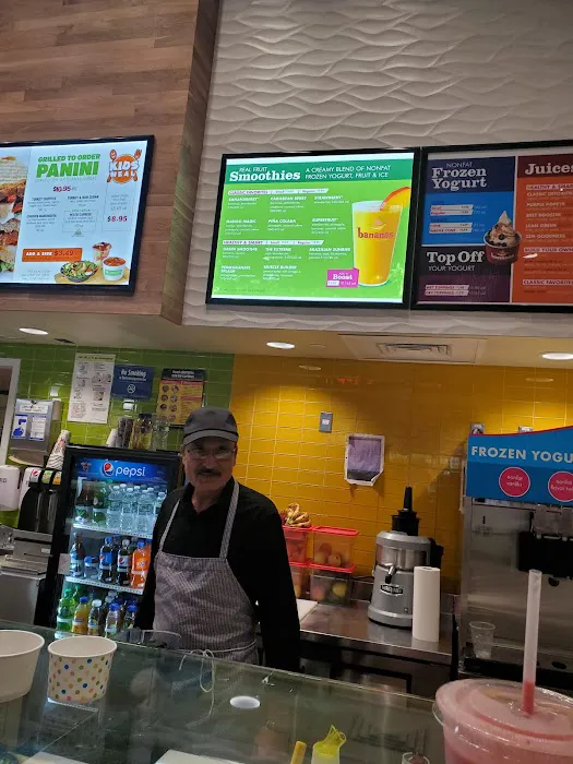 Bananas Smoothies And Frozen Yogurt Picture 5