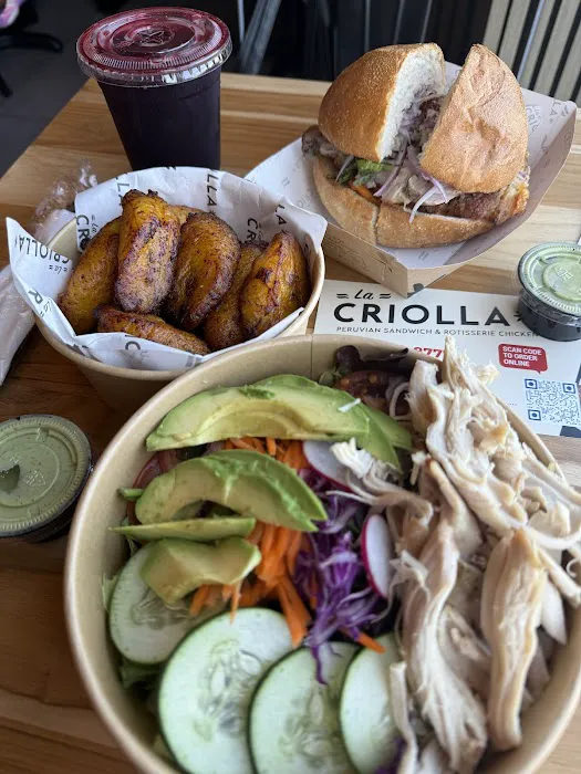 La Criolla - Peruvian Sandwich & Rotisserie Chicken Picture 4