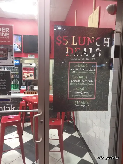 Archie’s Famous Pizza Picture 1