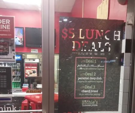 Archie’s Famous Pizza