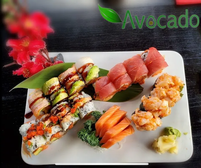 Avocado sushi Picture 10