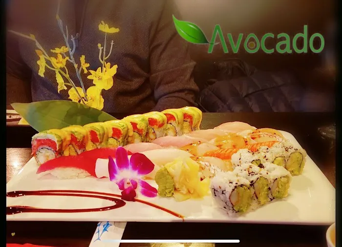 Avocado sushi Picture 4