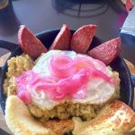 La plancha latín food