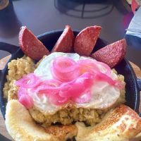 La plancha latín food ico